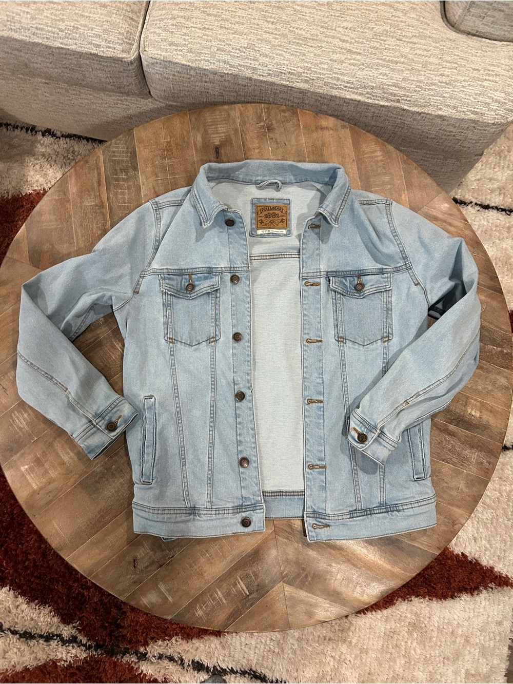 Light Blue Denim Jacket